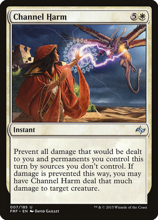 Channel Harm (7) - Fate Reforged (FRF)