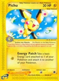 Pichu 58 (58) - Expedition (EX)