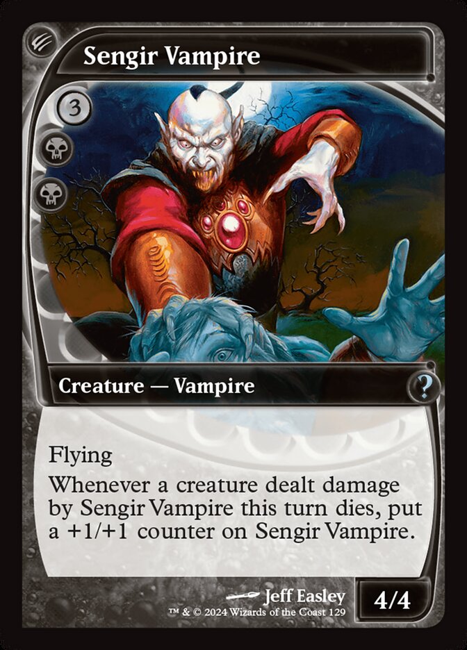 Sengir Vampire (129) - Mystery Booster 2 (MB2)
