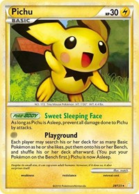 Pichu (28) - HeartGold SoulSilver (HS)
