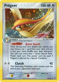 Pidgeot (10) - FireRed & LeafGreen (RG)