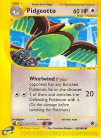 Pidgeotto (88) - Expedition (EX)