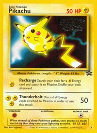 Pikachu Movie Promo (4) - WoTC Promo (PR)