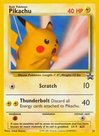 Pikachu SNAP Promo (26) - WoTC Promo (PR)