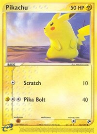 Pikachu (72) - Sandstorm (SS)