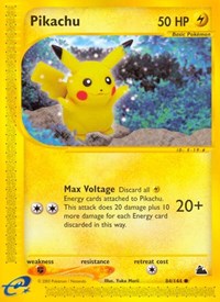 Pikachu (84) - Skyridge (SK)