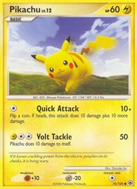 Pikachu (70) - Majestic Dawn (MD)