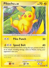 Pikachu (70) - Stormfront (SF)