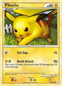 Pikachu (78) - HeartGold SoulSilver (HS)