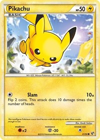 Pikachu (61) - Undaunted (UD)
