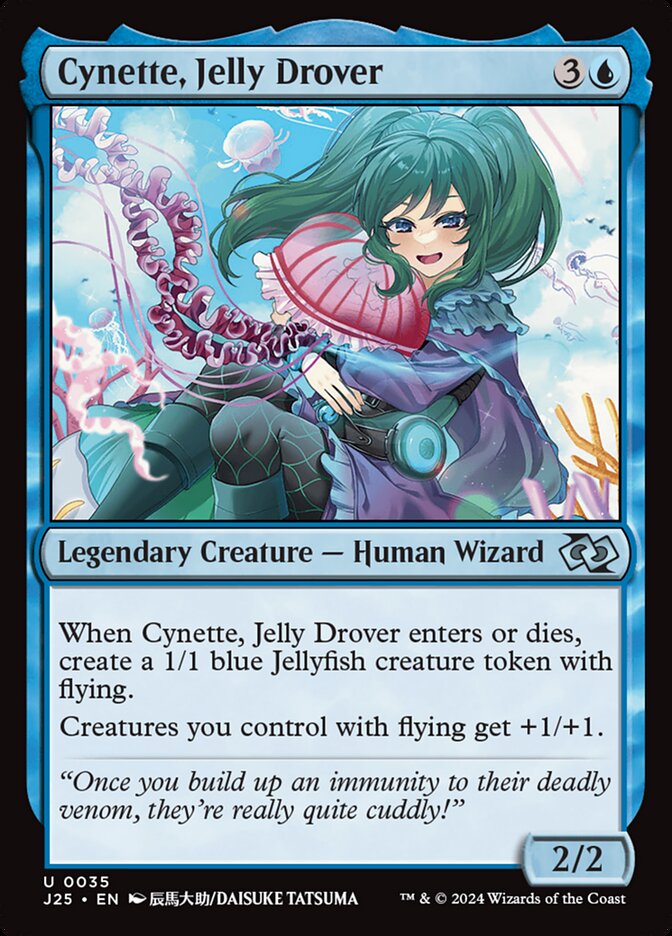 Cynette, Jelly Drover (35) - Foundations Jumpstart (J25)
