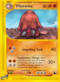 Piloswine (43) - Skyridge (SK)