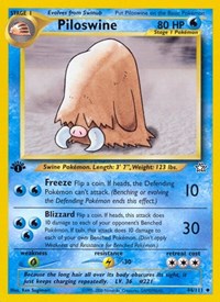 Piloswine (44) - Neo Genesis (N1)