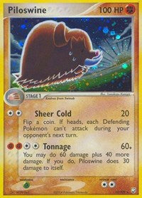 Piloswine (13) - EX Team Rocket Returns (RR)