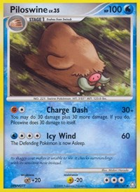 Piloswine (69) - Legends Awakened (LA)