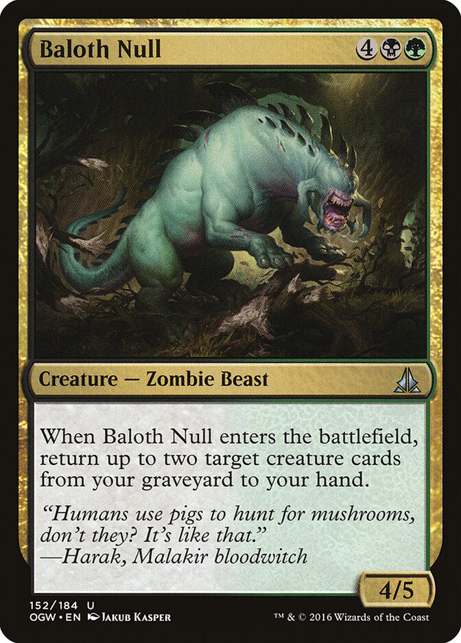 Baloth Null (152) - Oath of the Gatewatch (OGW)