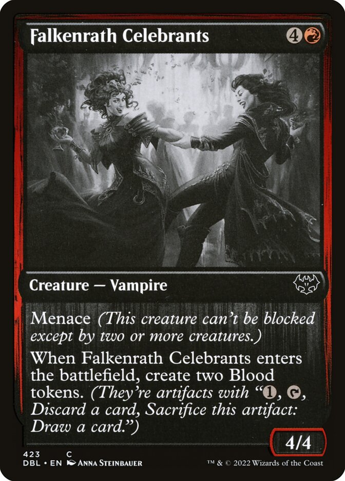 Falkenrath Celebrants - Innistrad: Double Feature (DBL)