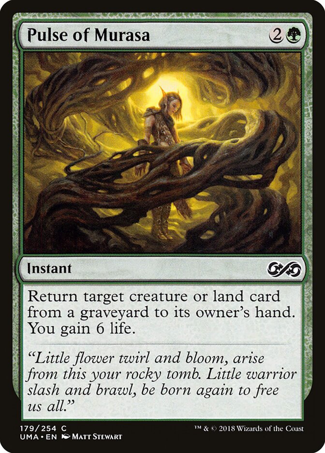 Pulse of Murasa (179) - Ultimate Masters (UMA)