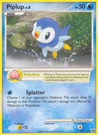 Piplup (72) - Majestic Dawn (MD)