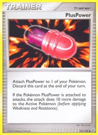 PlusPower (121) - Secret Wonders (SW)