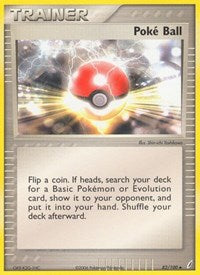 Poke Ball (82) - EX Crystal Guardians (CG)