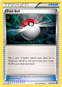 Poke Ball (97) - Black and White (BLW)