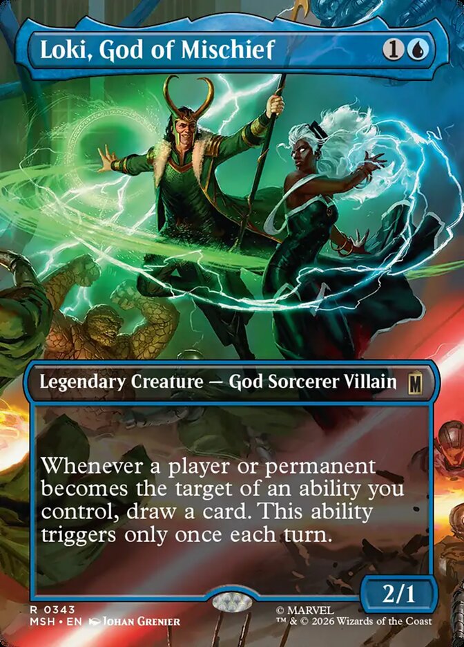 Loki, God of Mischief (343) - Marvel Super Heroes (MSH)