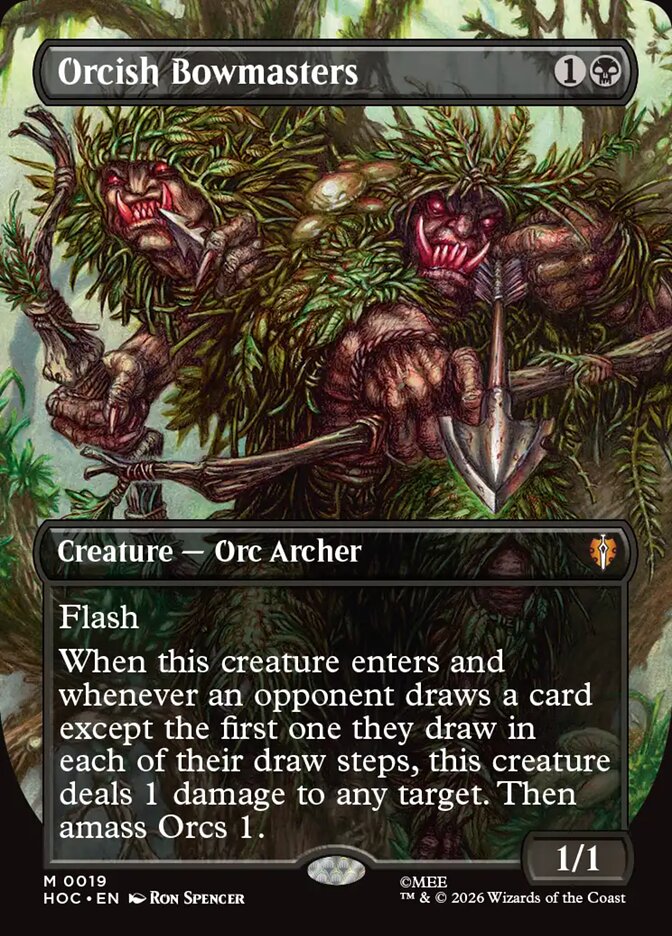Orcish Bowmasters (19) - The Hobbit Eternal (HOC)