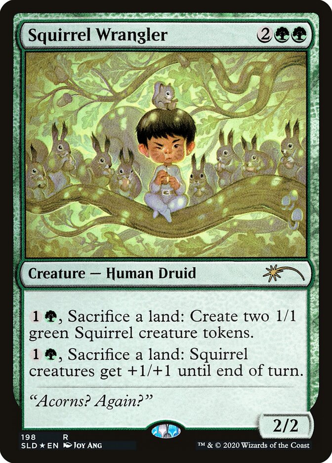 Squirrel Wrangler (198) - Secret Lair Drop (SLD)