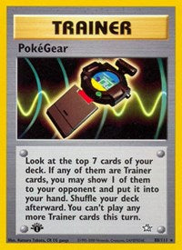 PokeGear (88) - Neo Genesis (N1)