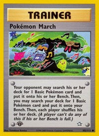 Pokemon March (102) - Neo Genesis (N1)