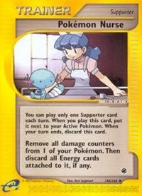 Pokemon Nurse (145) - Expedition (EX)