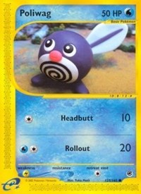 Poliwag (125) - Expedition (EX)