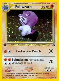 Poliwrath 9 (9) - Neo Discovery (N2)