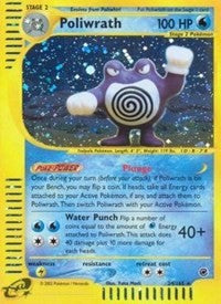 Poliwrath 24 (24) - Expedition (EX)