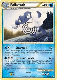 Poliwrath (21) - Unleashed (UL)