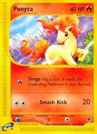 Ponyta (126) - Expedition (EX)