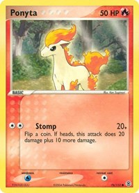 Ponyta (76) - FireRed & LeafGreen (RG)