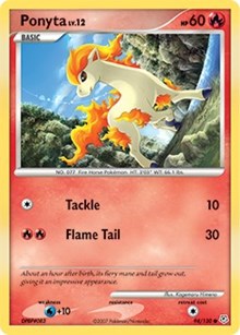 Ponyta (94) - Diamond and Pearl (DP)
