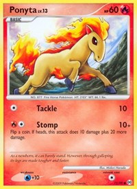 Ponyta (72) - Arceus (AR)
