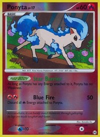 Ponyta Shiny (SH11) - Arceus (AR)