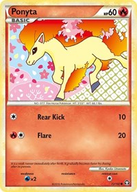 Ponyta (72) - Triumphant (TM)