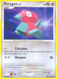 Porygon (81) - Great Encounters (GE)