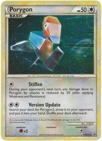 Porygon (HGSS22) - HGSS Promos (PR)