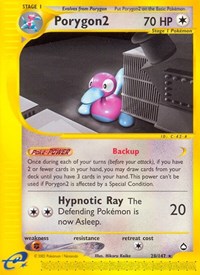 Porygon2 (28) - Aquapolis (AQ)