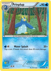 Prinplup (34) - Legendary Treasures (LTR)