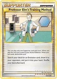 Professor Elms Training Method (100) - HeartGold SoulSilver (HS)