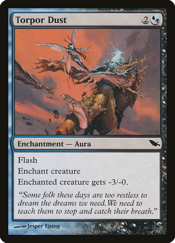 Torpor Dust (177) - Shadowmoor (SHM)