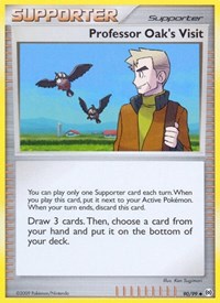 Professor Oaks Visit (90) - Arceus (AR)