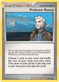 Professor Rowan (112) - Diamond and Pearl (DP)